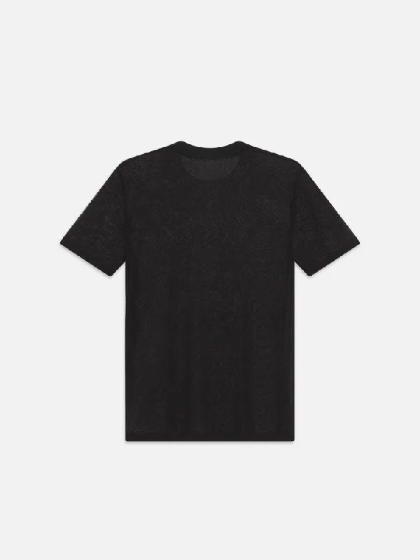 Luxe Baby Tee -- Black