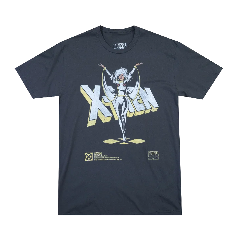 X-Men 90's Storm Charcoal Tee