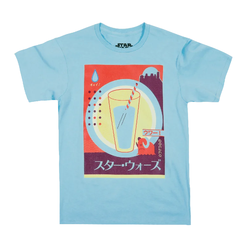 Bantha Milk Kanji Chambray Tee