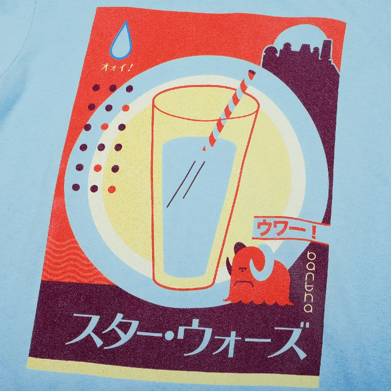 Bantha Milk Kanji Chambray Tee