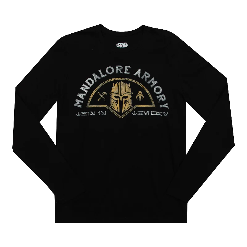 Mandalore Armory Black Long Sleeve