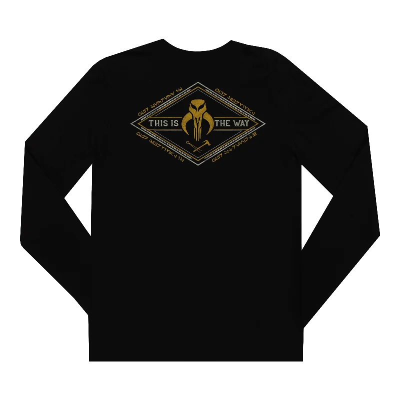 Mandalore Armory Black Long Sleeve