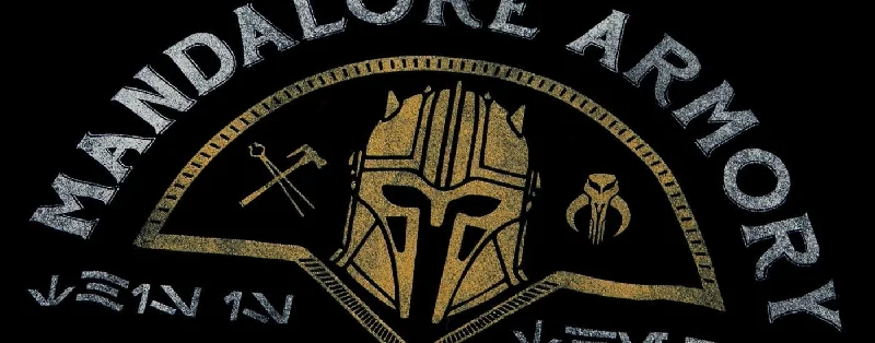 Mandalore Armory Black Long Sleeve