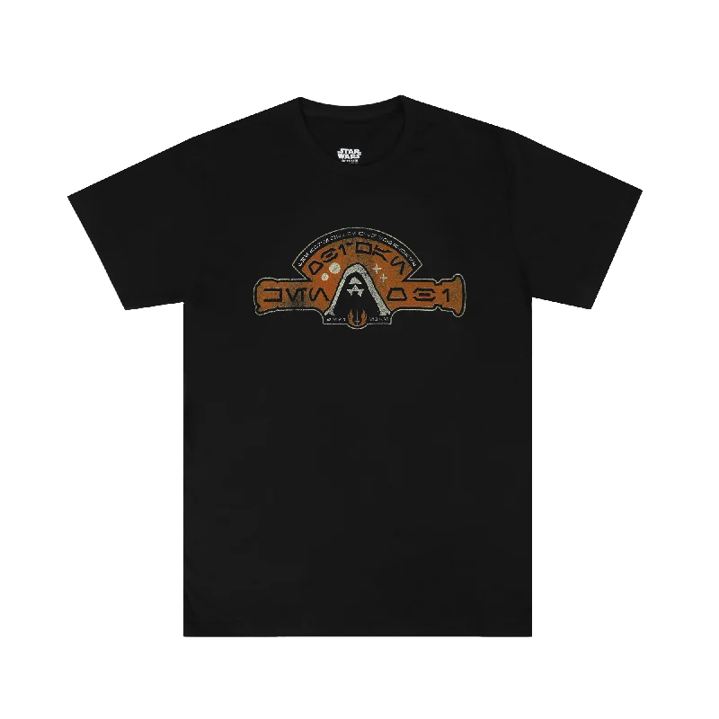 Obi-Wan Kenobi Jedi Exile Black Tee