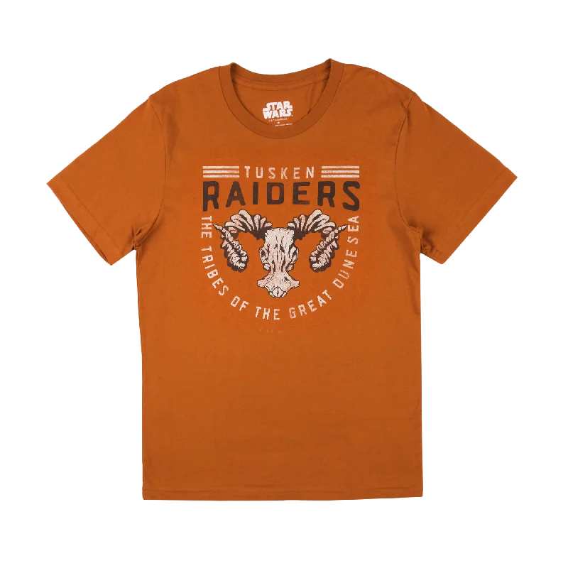 Tusken Raiders Bantha Orange Tee