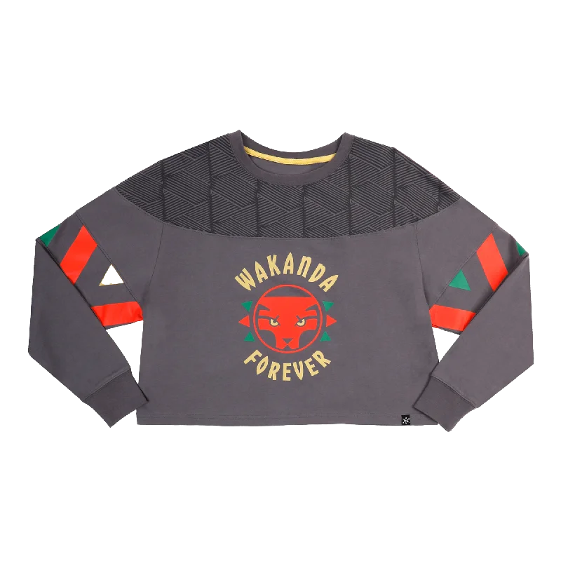 Wakanda Forever Cropped Top