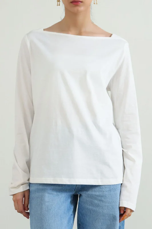 WIDE-NECK TEE