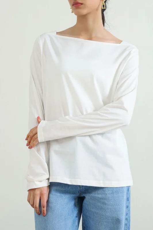 WIDE-NECK TEE