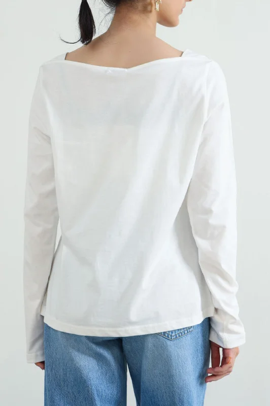 WIDE-NECK TEE