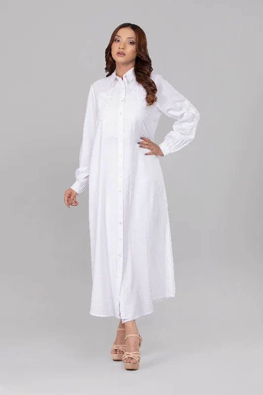 Long Shirt Dress